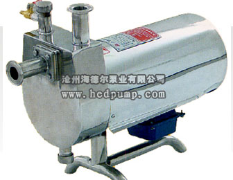 ZXB型不銹鋼自吸衛生泵